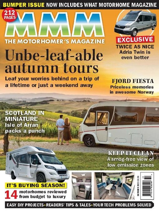 Title details for MMM - The Motorhomers' Magazine by Warners Group Publications Plc - Available